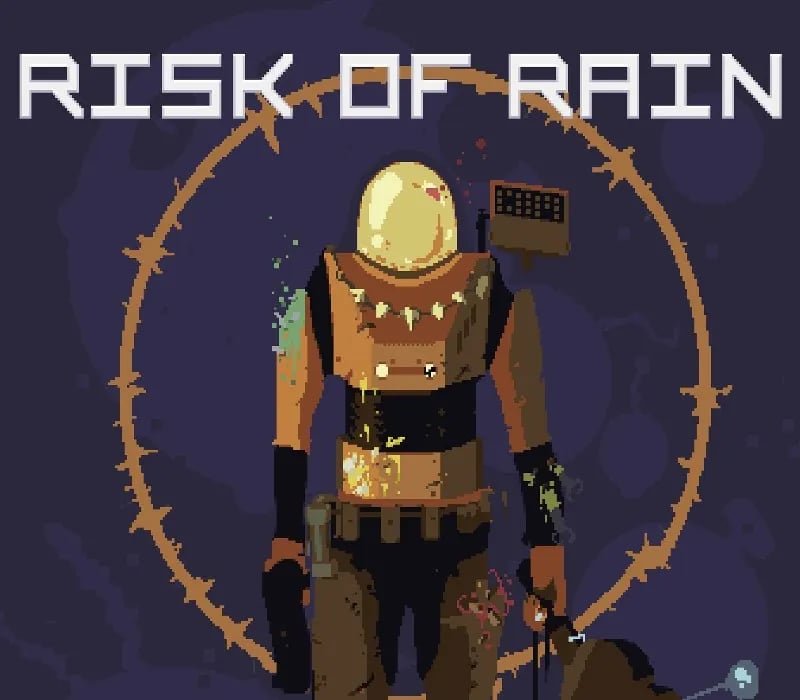 Okładka gry RISK OF RAIN Xbox One & Series X/S