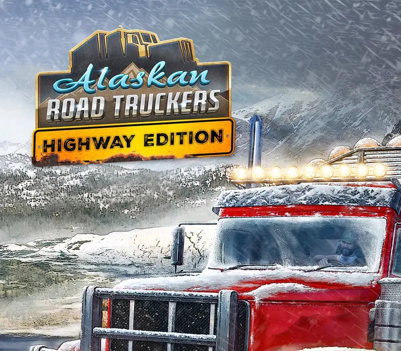 Okładka gry ALASKAN ROAD TRUCKERS HIGHWAY EDITION Xbox Series X/S