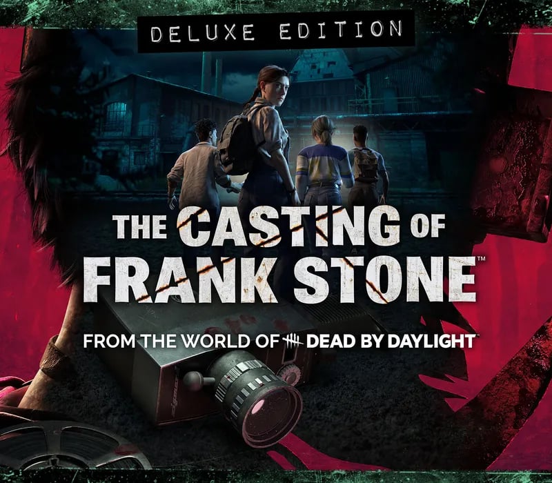 Okładka gry THE CASTING OF FRANK STONE DELUXE EDITION Xbox Series X/S