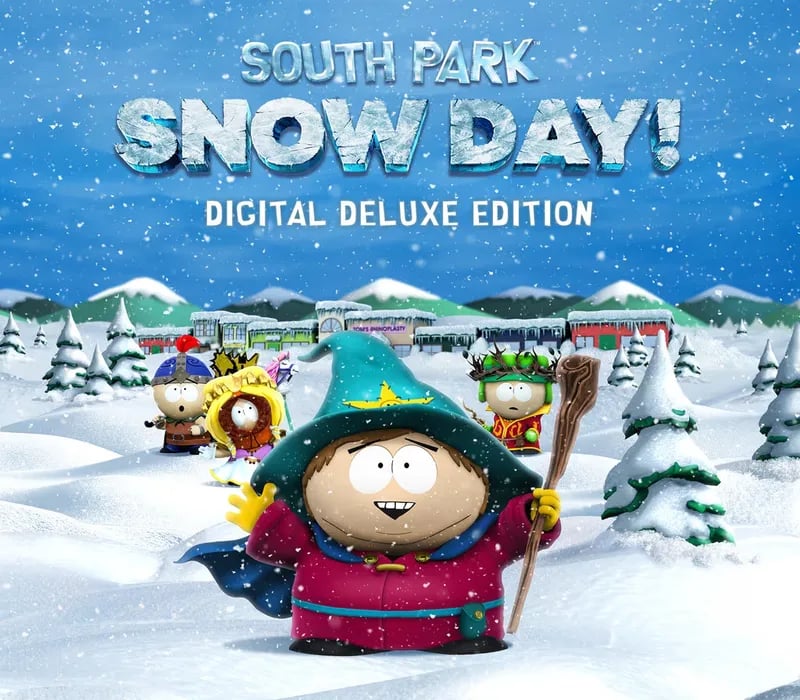 Okładka gry SOUTH PARK: SNOW DAY! DIGITAL DELUXE EDITION Xbox Series X/S