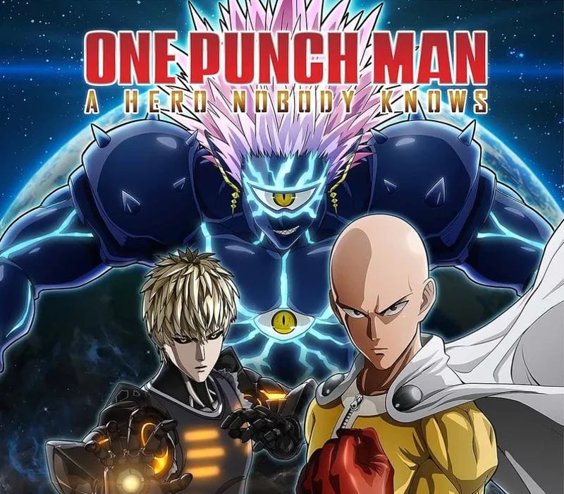 Okładka gry ONE PUNCH MAN A HERO NOBODY KNOWS Steam
