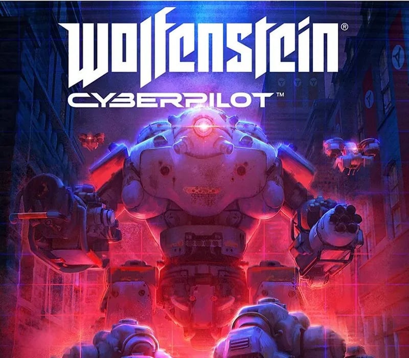 Okładka gry Wolfenstein: Cyberpilot STEAM KLUCZ