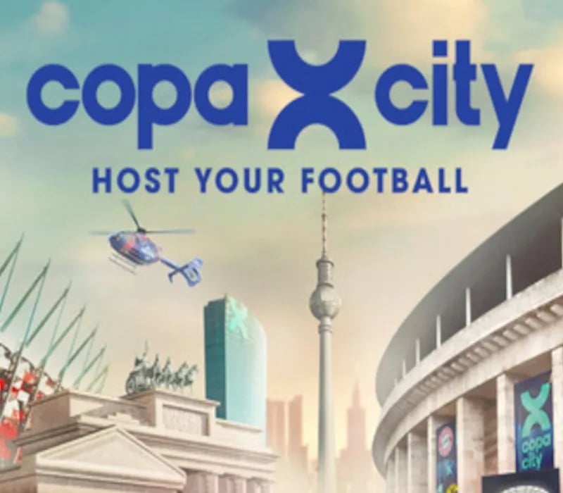 Okładka gry COPA CITY