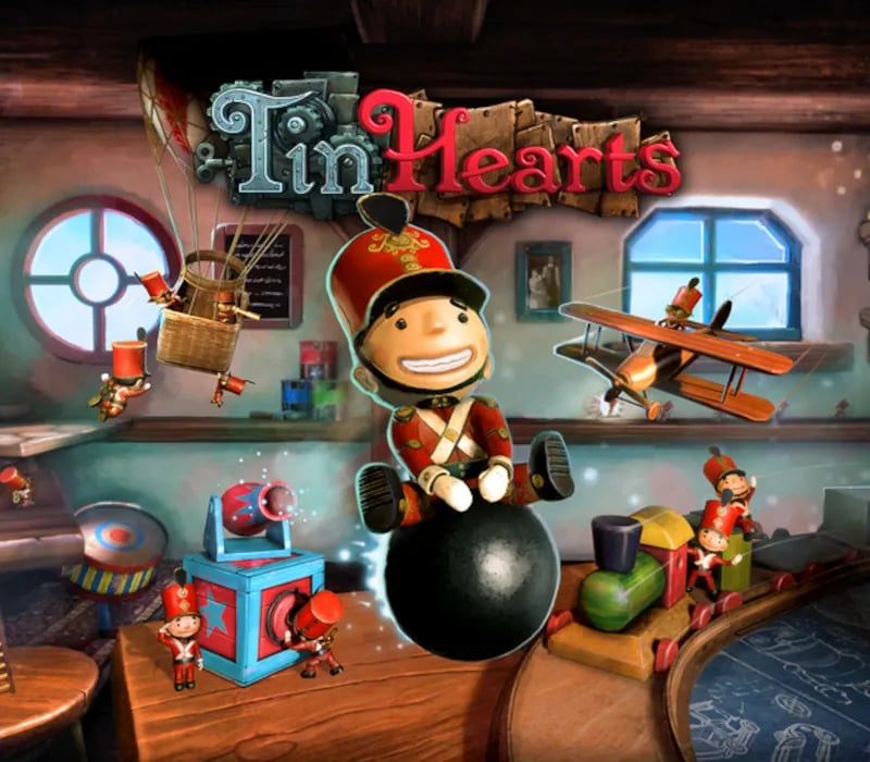 Okładka gry TIN HEARTS Steam