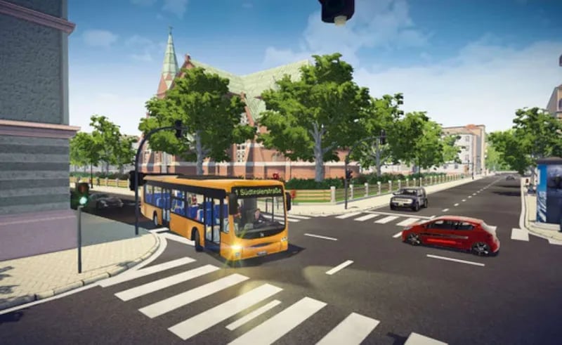 Okładka gry BUS SIMULATOR 16 Steam