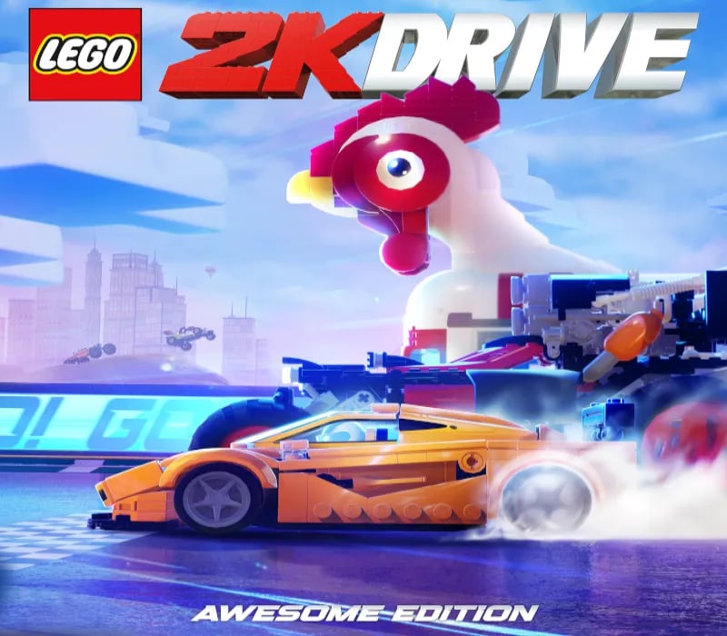 Okładka gry LEGO 2K Drive: Awesome Edition