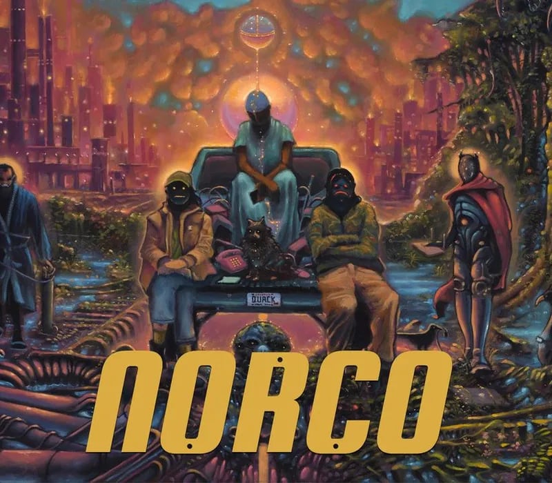 Okładka gry NORCO STEAM KLUCZ