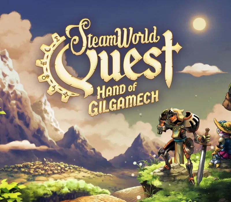 Okładka gry SteamWorld Quest: Hand of Gilgamech STEAM KLUCZ