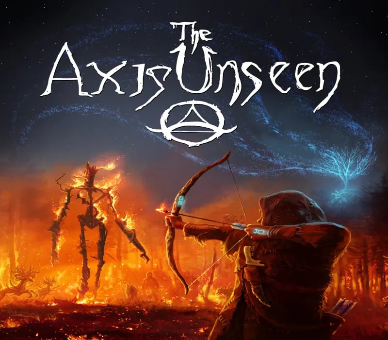 Okładka gry The Axis Unseen STEAM KLUCZ