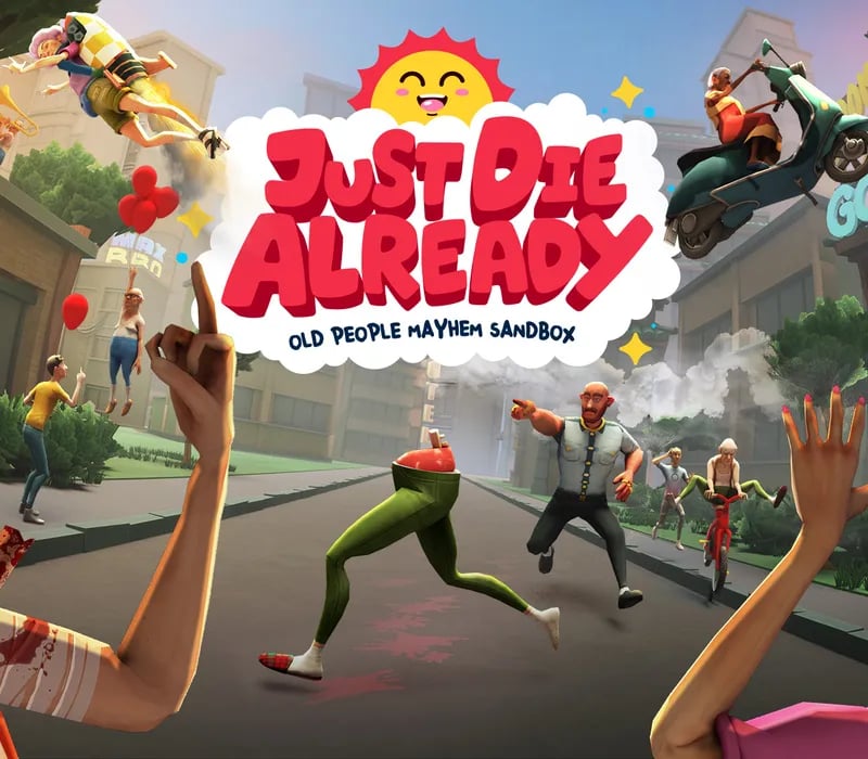 Okładka gry JUST DIE ALREADY Xbox One & Series X/S
