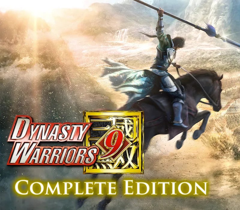 Okładka gry Dynasty Warriors 9 Complete Edition Xbox One & Series X/S