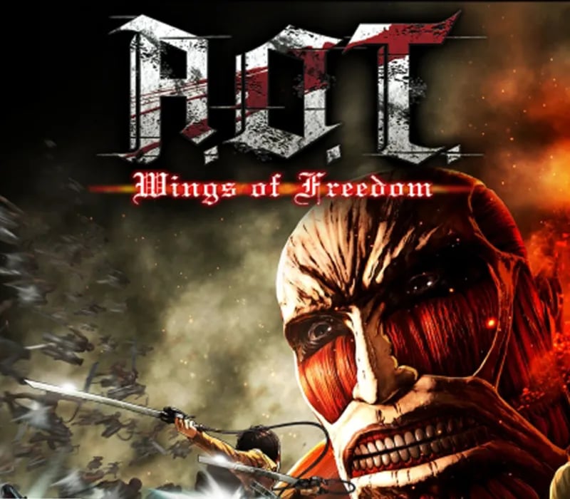 Okładka gry ATTACK ON TITAN Xbox One & Series X/S