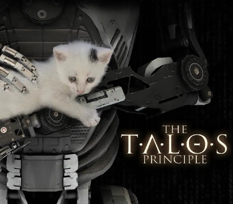 Okładka gry The Talos Principle STEAM KLUCZ