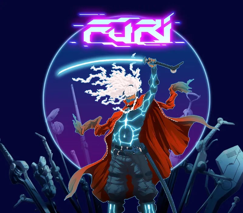 Okładka gry FURI Steam