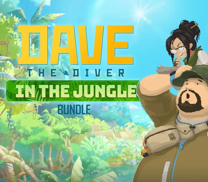 Okładka gry DAVE THE DIVER the Jungle Bundle
