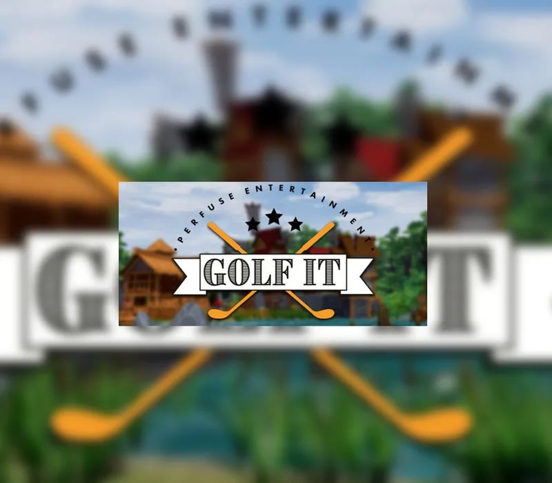 Okładka gry Golf ! STEAM KLUCZ