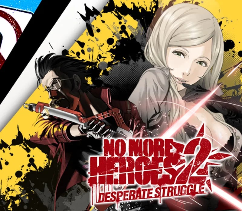 Okładka gry More Heroes 2: Desperate Struggle STEAM KLUCZ