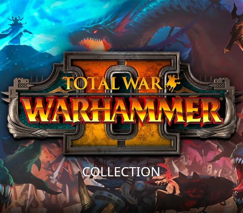 Okładka gry Total War: WARHAMMER II STEAM KLUCZ