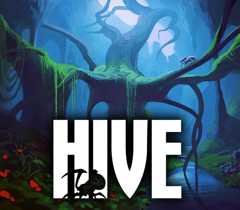 Okładka gry The Hive STEAM KLUCZ