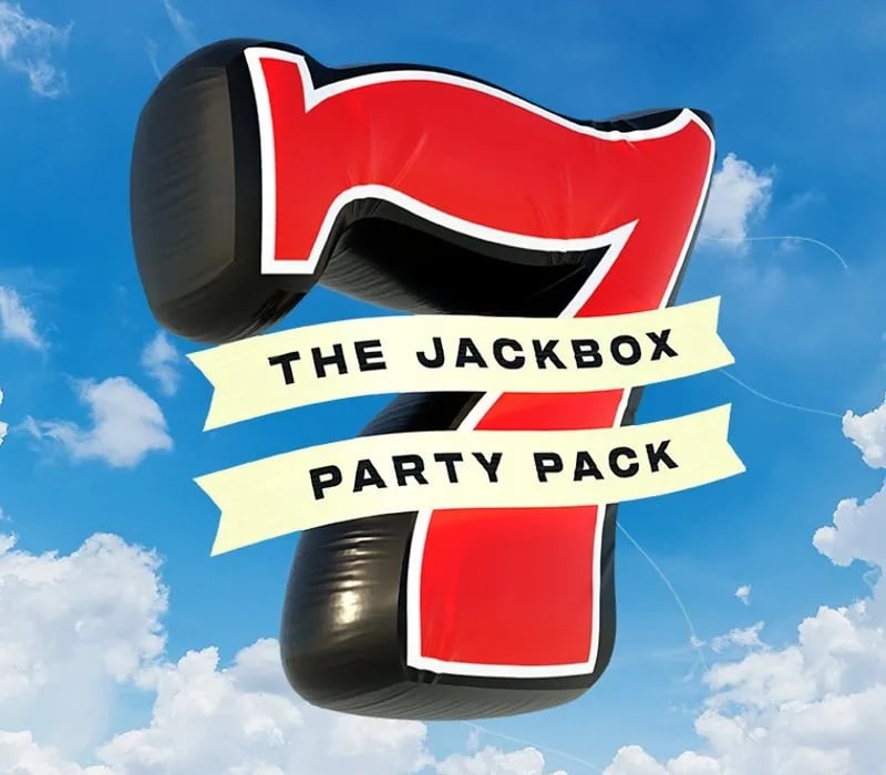 Okładka gry The Jackbox Party Pack 7 STEAM KLUCZ