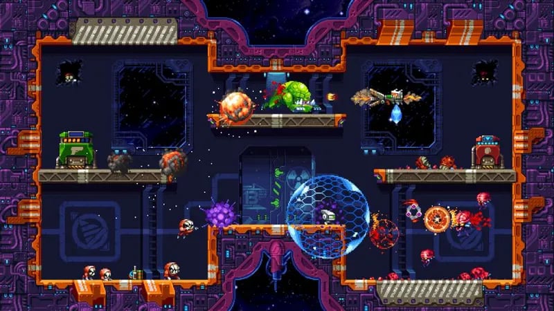 Okładka gry SUPER MUTANT ALIEN ASSAULT Steam