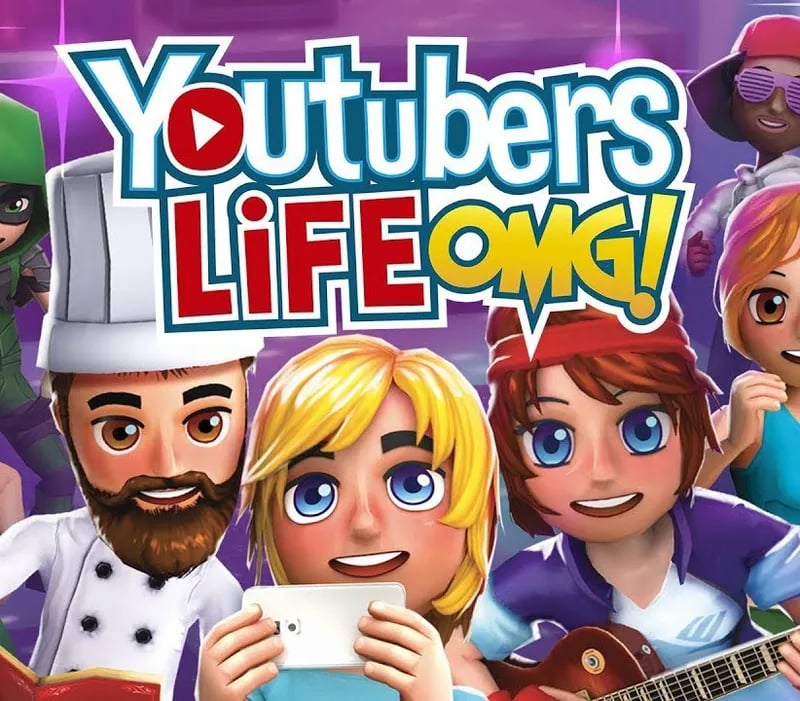 Okładka gry YOUTUBERS LIFE OMG EDITION Xbox One & Series X/S