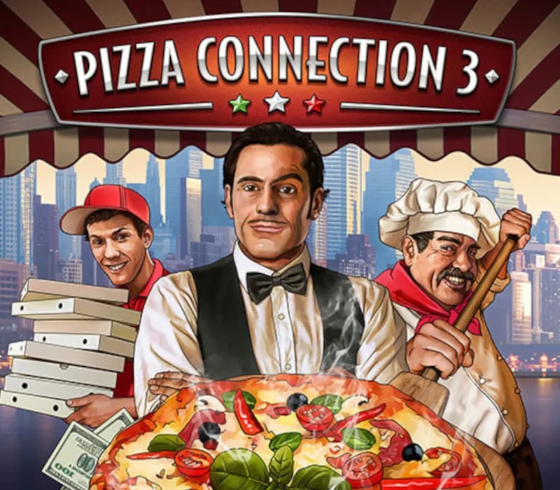 Okładka gry Pizza Connection 3