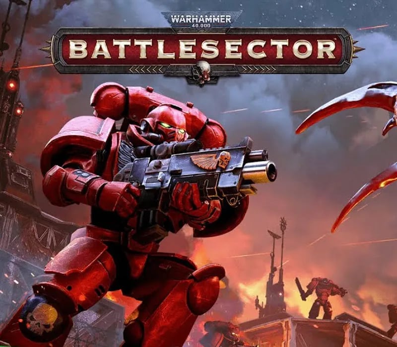 Okładka gry Warhammer 40,000: Battlesector STEAM KLUCZ