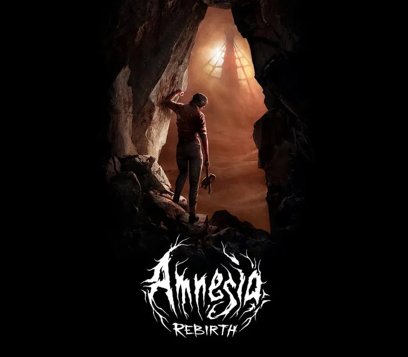 Okładka gry AMNESIA REBIRTH Steam
