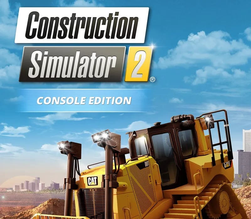Okładka gry CONSTRUCTION SIMULATOR 2: CONSOLE EDITION Xbox One & Series X/S
