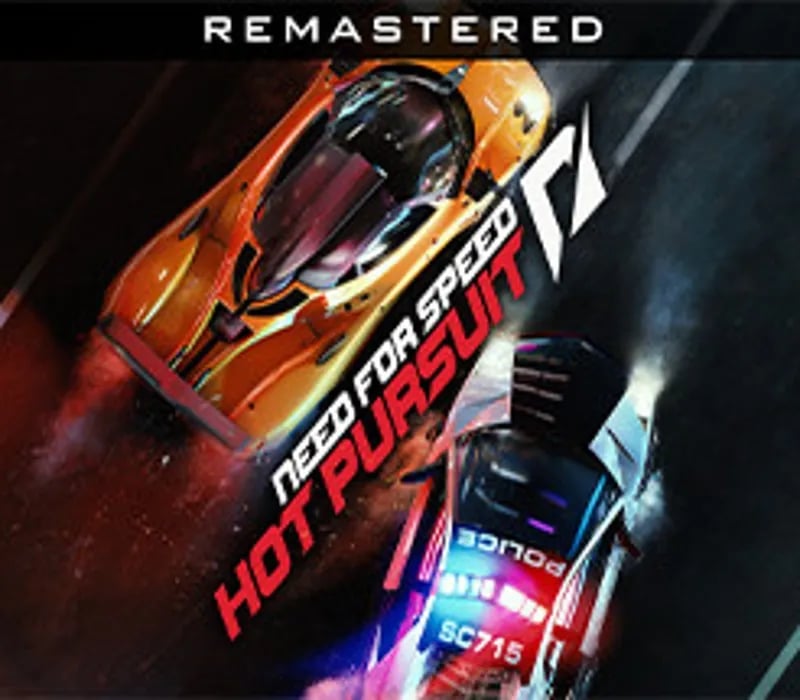 Okładka gry NEED FOR SPEED: HOT PURSUIT REMASTERED Xbox Series X/S