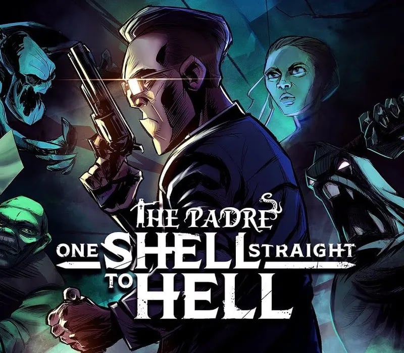 Okładka gry ONE SHELL STRAIGHT TO HELL Steam