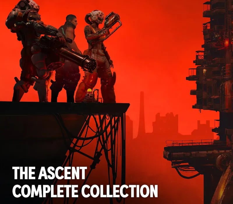 Okładka gry The Ascent Complete Edition