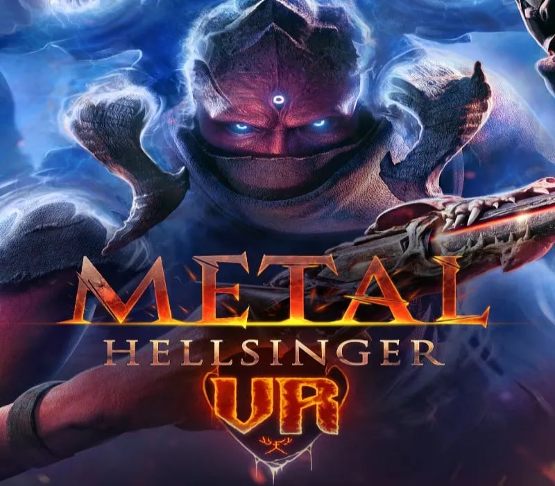 Okładka gry Metal: Hellsinger VR STEAM KLUCZ