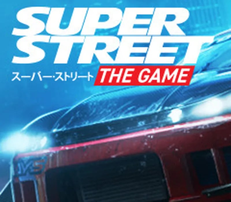 Okładka gry Super Street: The Game
