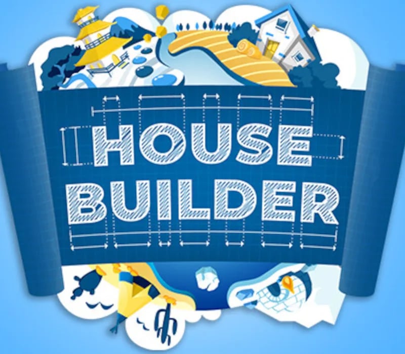 Okładka gry House Builder STEAM KLUCZ