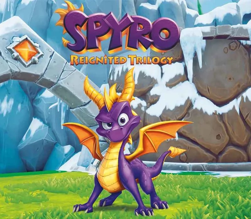 Okładka gry SPYRO REIGNITED TRILOGY Xbox One & Series X/S