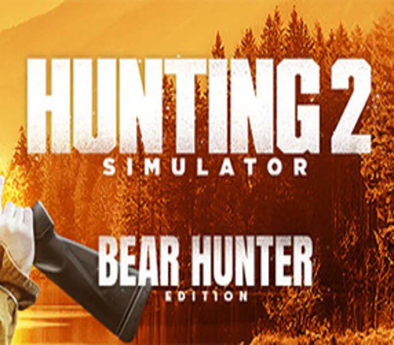 Okładka gry HUNTING SIMULATOR 2 BEAR HUNTER EDITION Xbox One & Series X/S