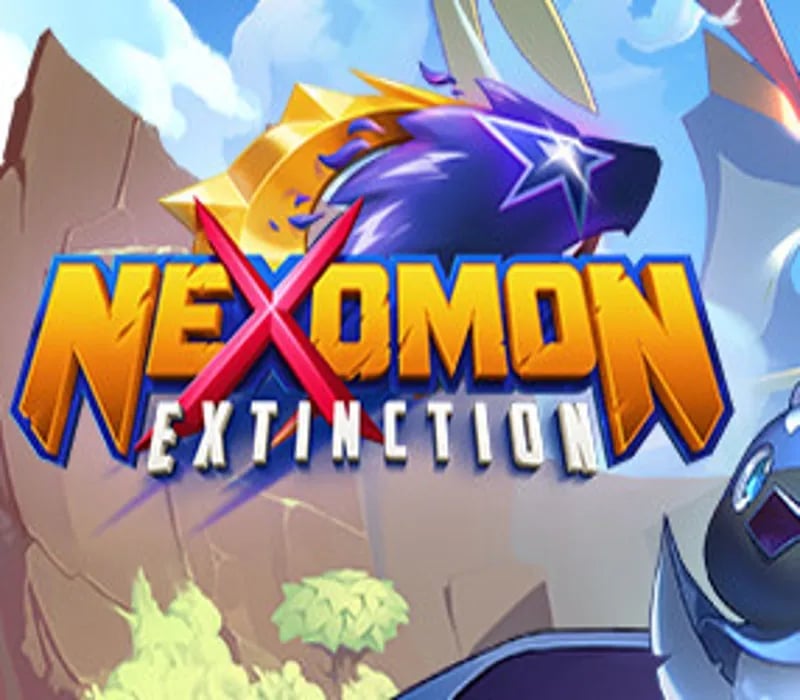 Okładka gry Nexomon: Extinction STEAM KLUCZ
