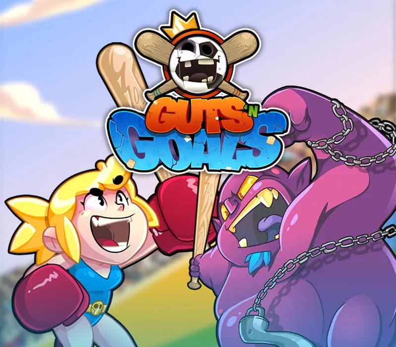Okładka gry GUTS 'N GOALS Xbox One & Series X/S