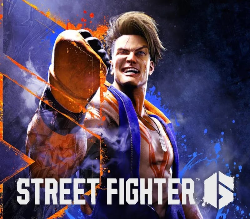 Okładka gry Street Fighter 6 STEAM KLUCZ