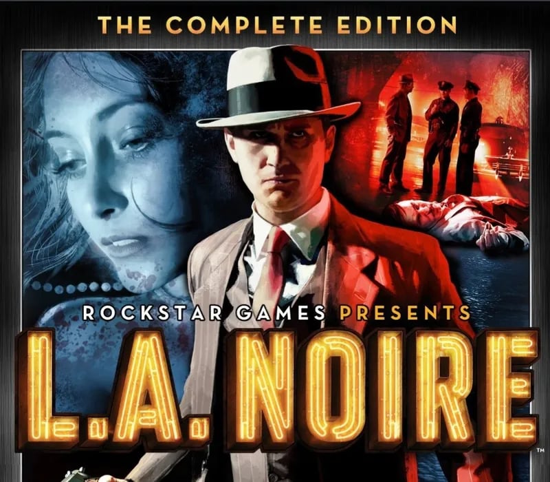 Okładka gry L.A. Noire: The Complete Edition
