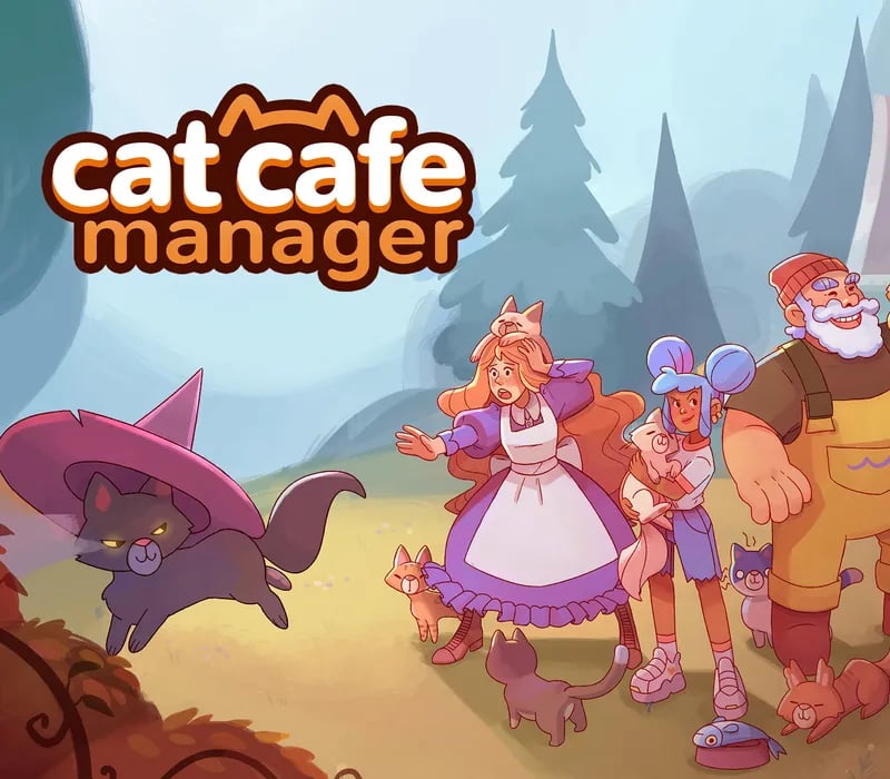 Okładka gry CAT CAFE MANAGER Steam