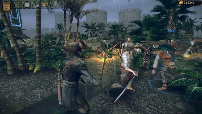 Okładka gry TEMPEST TREASURE LANDS Steam