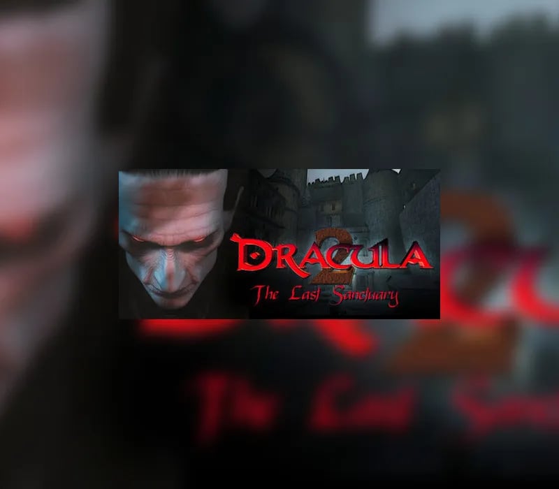 Okładka gry DRACULA 2 THE LAST SANCTUARY Steam