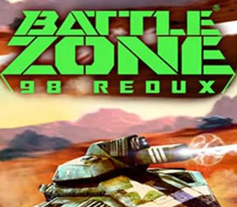 Okładka gry BATTLEZONE 98 REDUX ODYSSEY EDITION Steam
