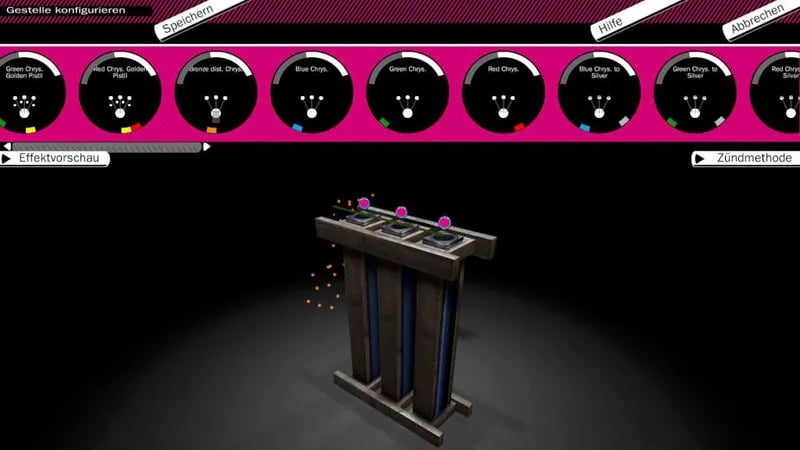 Okładka gry FIREWORKS SIMULATOR Steam