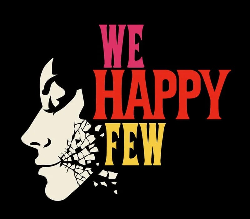 Okładka gry WE HAPPY FEW Xbox One & Series X/S