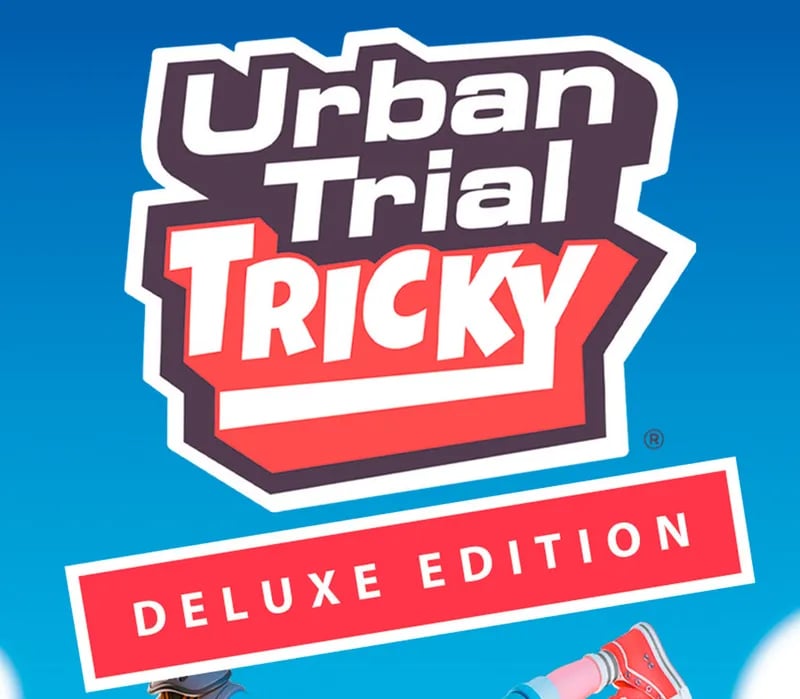 Okładka gry URBAN TRIAL TRICKY DELUXE EDITION Steam