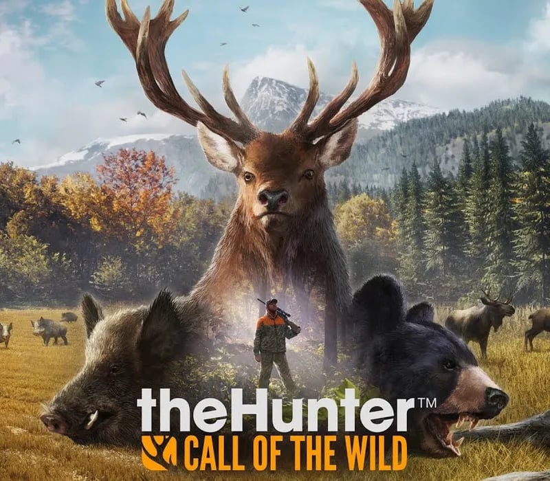 Okładka gry THEHUNTER: CALL OF THE WILD Xbox One & Series X/S